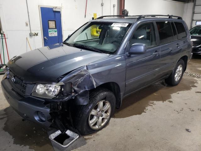 TOYOTA HIGHLANDER 2003 with VIN JTEHF21AX30132364 - Photo from auction