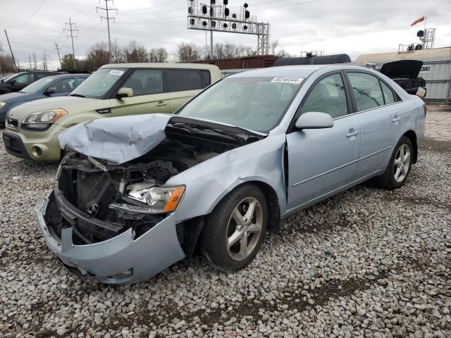 HYUNDAI SONATA SE 2007 with VIN 5NPEU46F37H273976 - Photo from auction