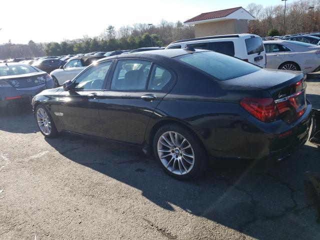 Photo 2 from auction – 2013 BMW 750 XI with VIN WBAYB6C53DD223586