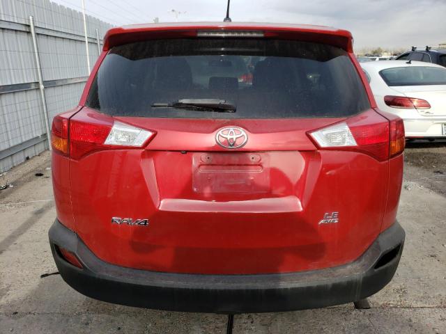 Photo 6 from auction – 2013 TOYOTA RAV4 LE with VIN 2T3BFREV7DW044644