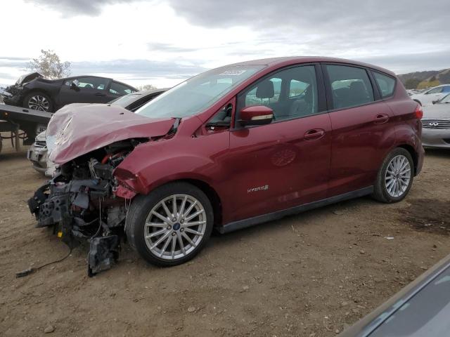 FORD C-MAX SE 2013 with VIN 1FADP5AU6DL506597 - Photo from auction