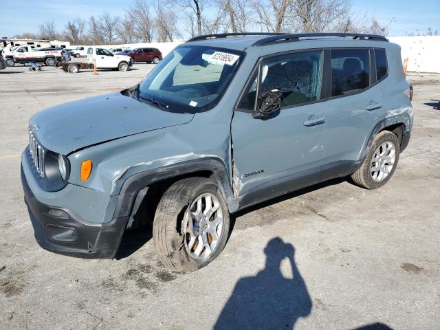 JEEP RENEGADE L 2018 with VIN ZACCJBBB4JPJ33101 - Photo from auction
