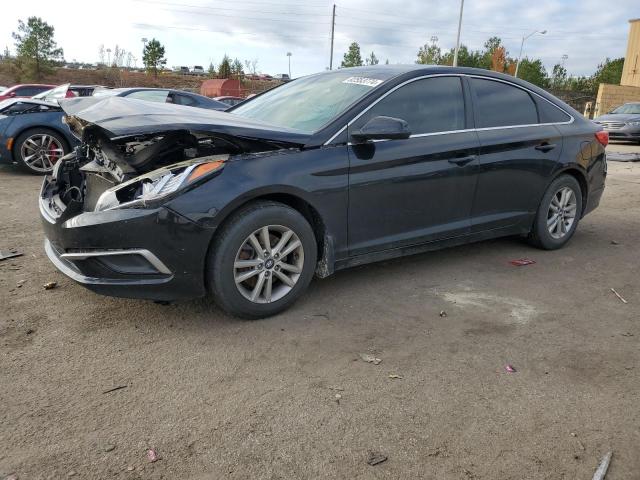 HYUNDAI SONATA SE 2017 with VIN 5NPE24AF9HH475512 - Photo from auction