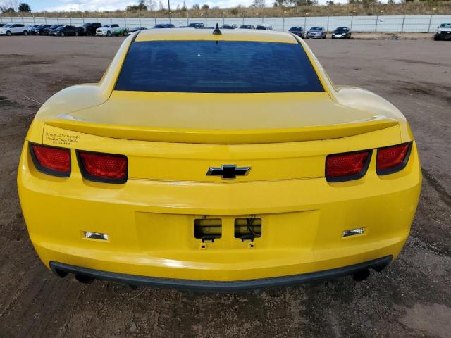 Photo 6 from auction – 2011 CHEVROLET CAMARO LT with VIN 2G1FB1ED0B9111686