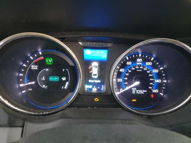 Photo 9 from auction – 2014 HYUNDAI SONATA HYB with VIN KMHEC4A40EA108444