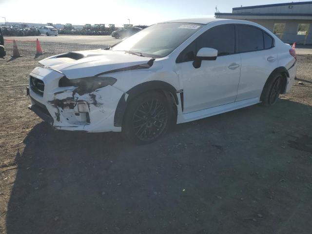 SUBARU WRX 2017 with VIN JF1VA1B63H9804459 - Photo from auction