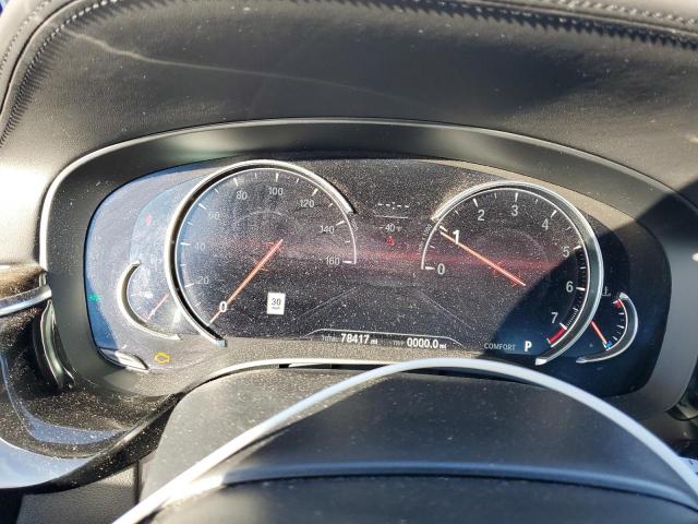 Photo 9 from auction – 2018 BMW 540 I with VIN WBAJE5C58JWA96758