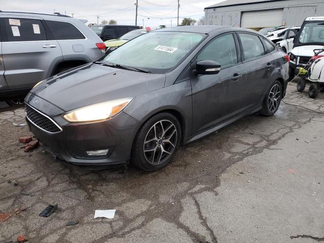 FORD FOCUS SE 2015 with VIN 1FADP3F2XFL273967 - Photo from auction