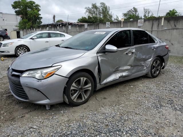TOYOTA CAMRY LE 2016 with VIN 4T4BF1FK3GR548942 - Photo from auction