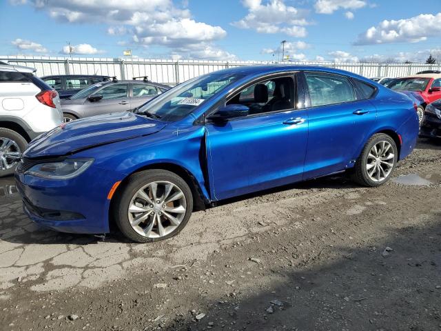 CHRYSLER 200 S 2015 z numerem VIN 1C3CCCBG9FN605327 - Zdjęcie z aukcji