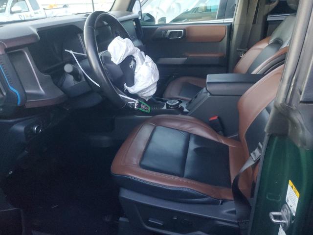Снимка 7 от търг – 2022 FORD BRONCO BAS с VIN 1FMEE5DP2NLB03109