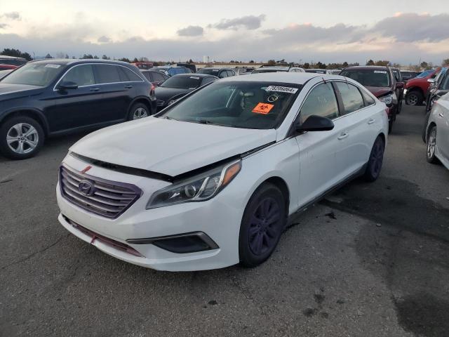 HYUNDAI SONATA SE 2016 with VIN 5NPE24AF8GH329634 - Photo from auction