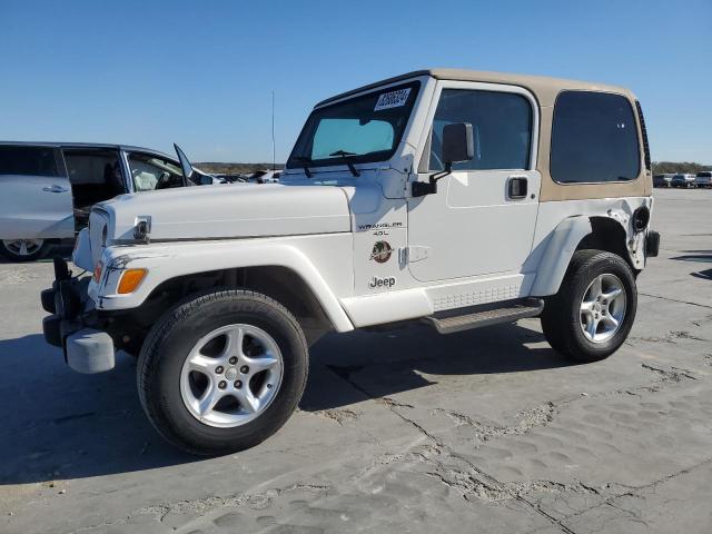 JEEP WRANGLER / 2000 с VIN 1J4FA59S2YP733298 - Снимка от търг