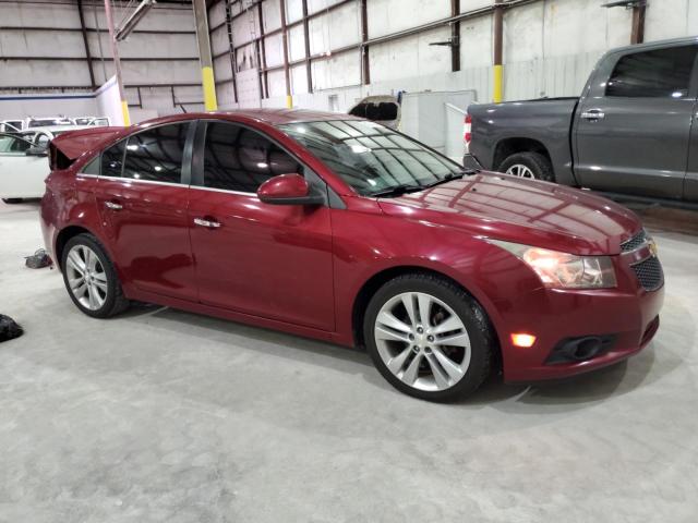 Photo 4 from auction – 2014 CHEVROLET CRUZE LTZ with VIN 1G1PG5SB4E7457603