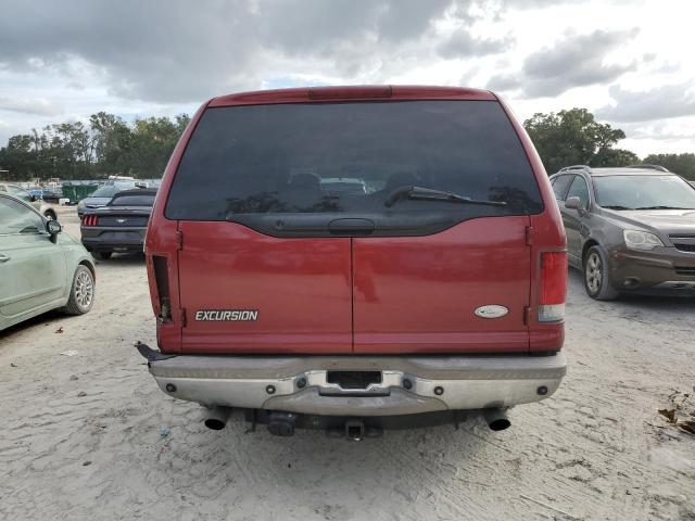 Photo 6 from auction – 2001 FORD EXCURSION with VIN 1FMNU42L11EC27304
