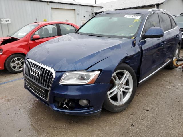 AUDI Q5 PREMIUM 2014 with VIN WA1LFAFP9EA101426 - Photo from auction