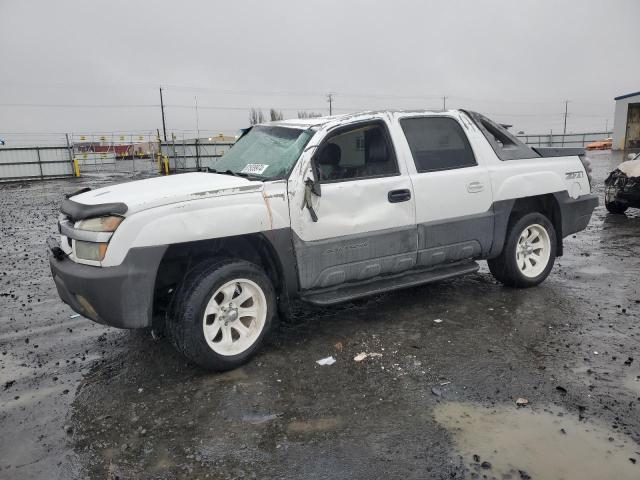 Photo 1 from auction – 2004 CHEVROLET AVALANCHE with VIN 3GNEK12T44G281614