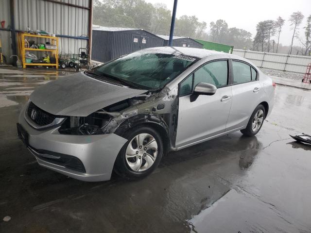 HONDA CIVIC LX 2015 with VIN 19XFB2F58FE114444 - Photo from auction
