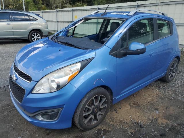 CHEVROLET SPARK 2LT 2014 with VIN KL8CF6S96EC423951 - Photo from auction