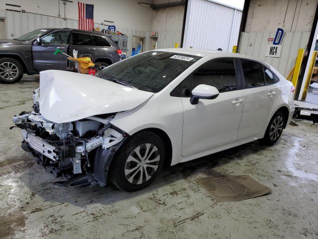 TOYOTA COROLLA LE 2022 with VIN JTDEAMDE8N3006604 - Photo from auction