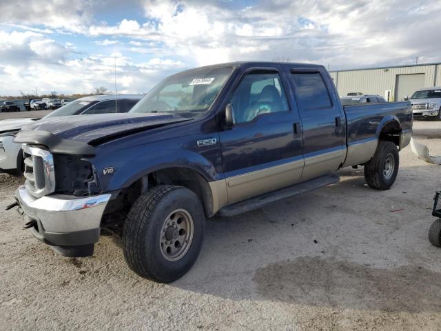 FORD F250 SUPER 2001 with VIN 1FTNW21S71EB38509 - Photo from auction
