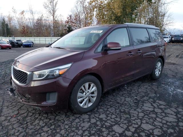 Photo 1 from auction – 2016 KIA SEDONA LX with VIN KNDMB5C10G6163560