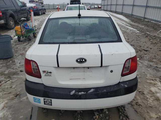 Photo 6 from auction – 2010 KIA RIO LX with VIN KNADH4A3XA6682813