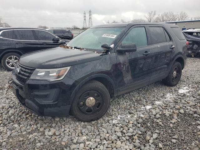 FORD EXPLORER P 2018 with VIN 1FM5K8AR7JGC18016 - Photo from auction
