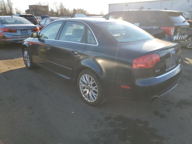 Photo 2 from auction – 2008 AUDI A4 2.0T QU with VIN WAUDF78E88A162700