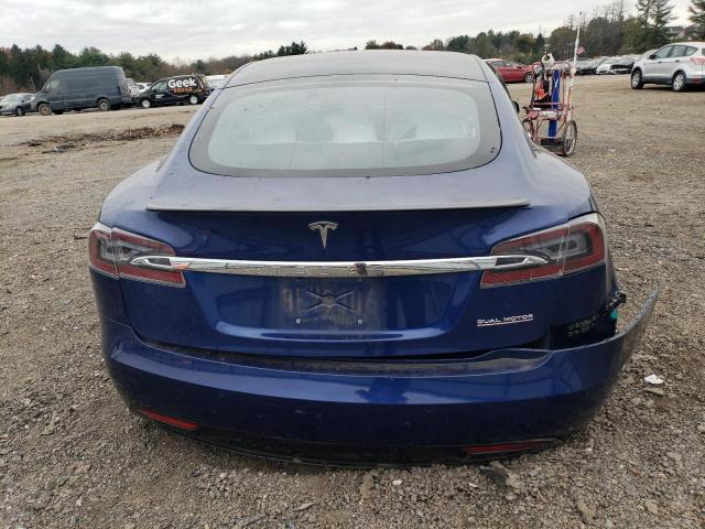 Photo 6 from auction – 2020 TESLA MODEL S with VIN 5YJSA1E42LF413115