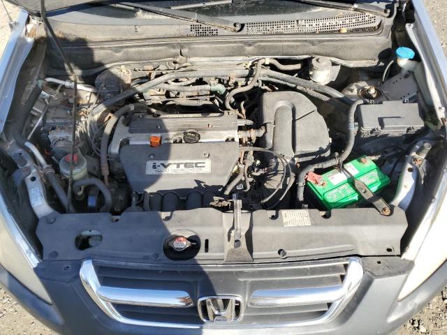 Photo 12 from auction – 2004 HONDA CR-V EX with VIN JHLRD78874C032806