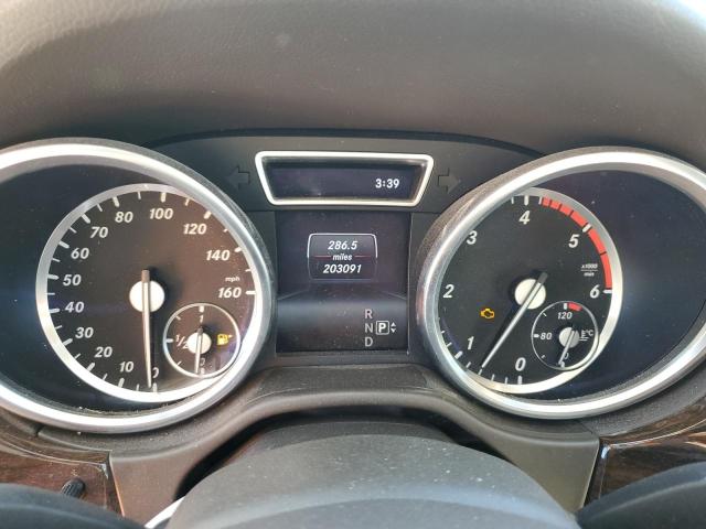 Photo 9 from auction – 2014 MERCEDES-BENZ ML 350 BLU with VIN 4JGDA2EB4EA284167