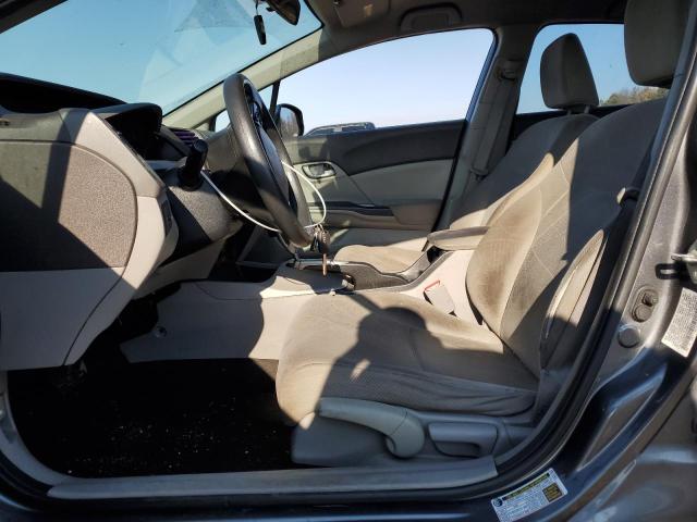Photo 7 from auction – 2012 HONDA CIVIC LX with VIN 19XFB2F50CE308218