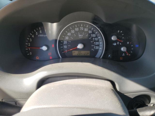 Photo 9 from auction – 2008 KIA SEDONA EX with VIN KNDMB233986243795