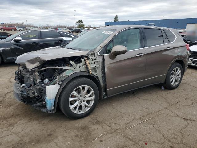BUICK ENVISION P 2019 with VIN LRBFXBSA8KD026296 - Photo from auction