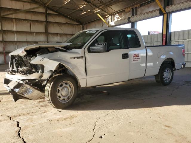 FORD F150 SUPER 2012 with VIN 1FTEX1CM4CFA45885 - Photo from auction