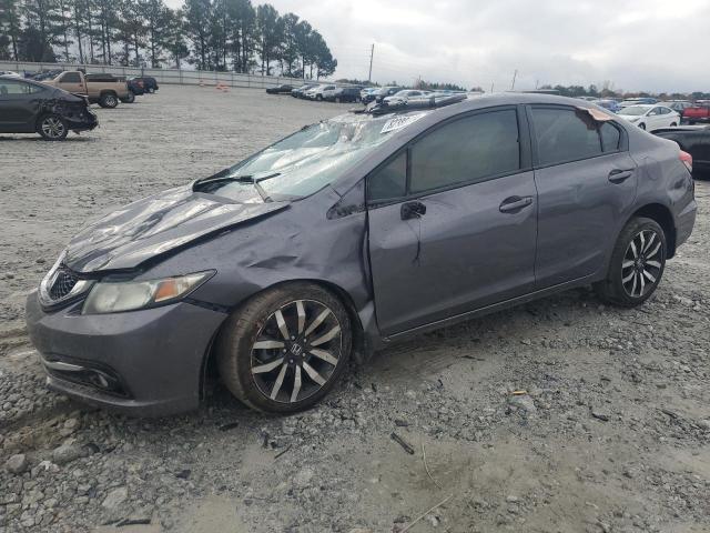 Photo 1 from auction – 2015 HONDA CIVIC EXL with VIN 2HGFB2F92FH521491