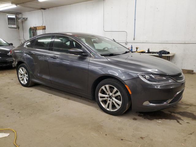Photo 4 from auction – 2016 CHRYSLER 200 LIMITE with VIN 1C3CCCAB6GN163890