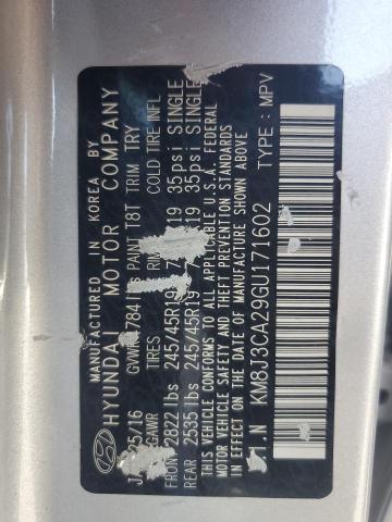 Photo 14 from auction – 2016 HYUNDAI TUCSON LIM with VIN KM8J3CA29GU171602