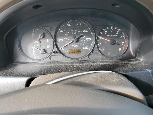 Photo 9 from auction – 2000 MAZDA PROTEGE DX with VIN JM1BJ2221Y0310055