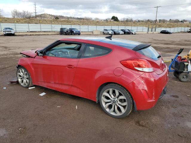 Photo 2 from auction – 2015 HYUNDAI VELOSTER with VIN KMHTC6AD4FU233689