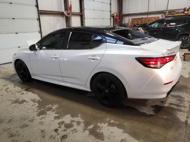 Photo 2 from auction – 2023 NISSAN SENTRA SR with VIN 3N1AB8DV5PY281590