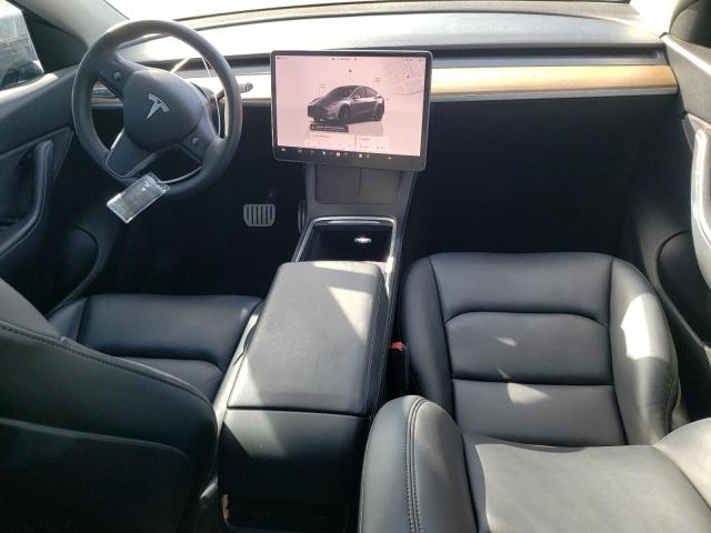 Photo 8 from auction – 2022 TESLA MODEL Y with VIN 7SAYGDEF9NF405384