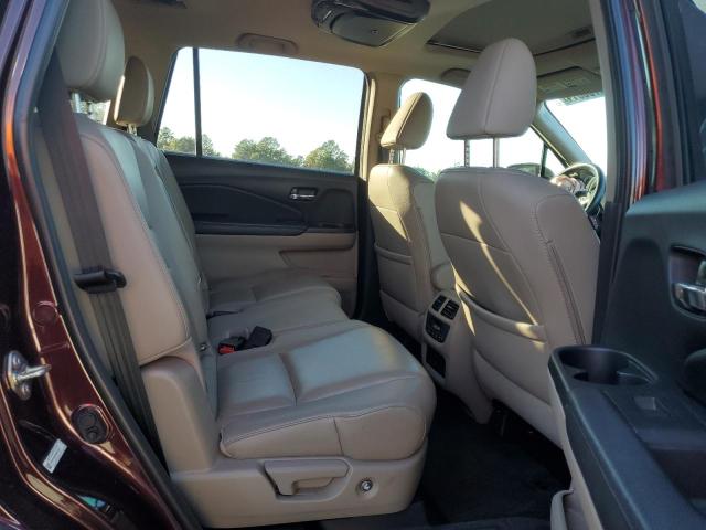Photo 11 from auction – 2016 HONDA PILOT EXL with VIN 5FNYF6H50GB094879