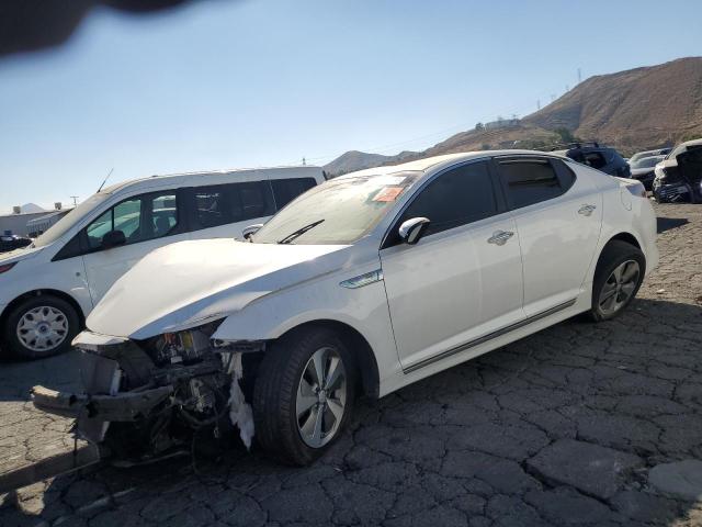 KIA OPTIMA HYB 2015 with VIN KNAGN4AD1F5080068 - Photo from auction