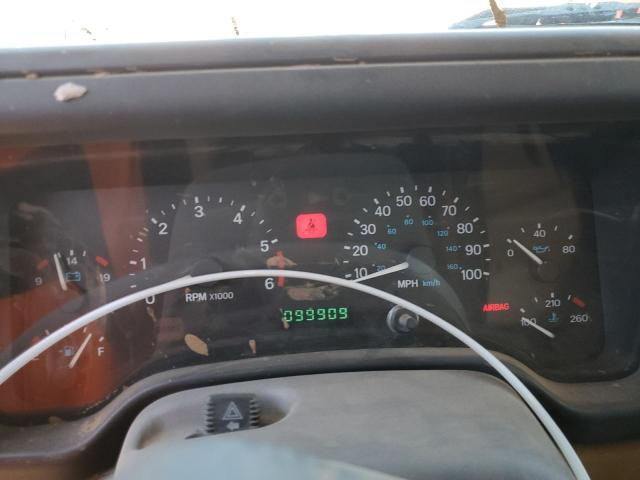 Photo 9 from auction – 1997 JEEP WRANGLER / with VIN 1J4FY49S6VP521988