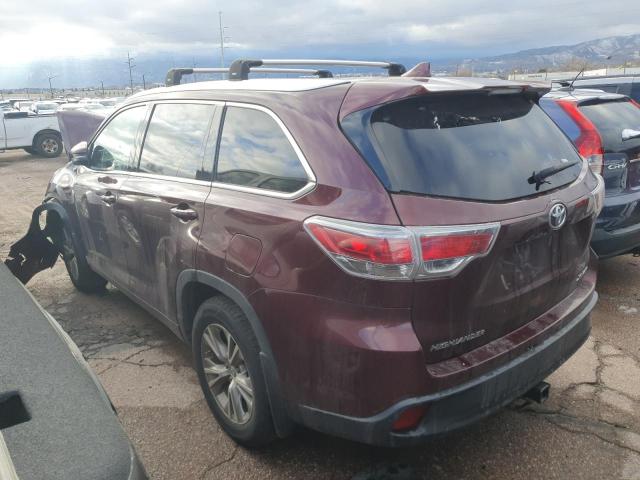 Photo 2 from auction – 2015 TOYOTA HIGHLANDER with VIN 5TDJKRFH3FS118131
