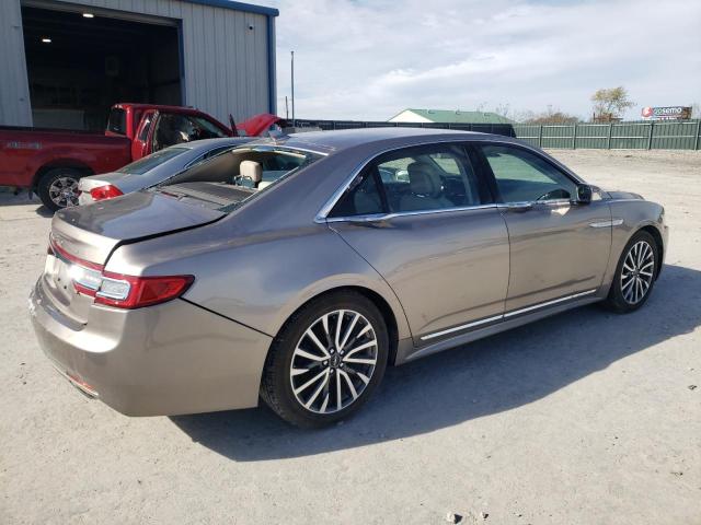 Photo 3 from auction – 2018 LINCOLN CONTINENTA with VIN 1LN6L9SK2J5615010