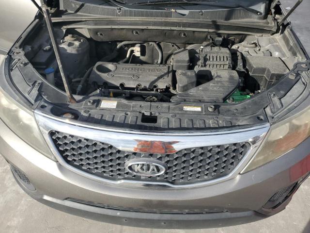 Photo 12 from auction – 2011 KIA SORENTO BA with VIN 5XYKT3A18BG181516