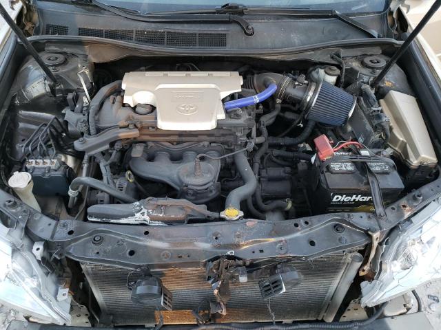 Photo 11 from auction – 2012 TOYOTA CAMRY BASE with VIN 4T4BF1FK2CR271145